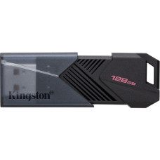 Kingston DataTraveler Exodia Onyx 128 GB, USB-Stick(schwarz/schwarz, USB-A 3.2 Gen 1)