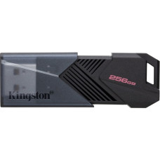 Kingston DataTraveler Exodia Onyx 256 GB, USB-Stick(schwarz/schwarz, USB-A 3.2 Gen 1)