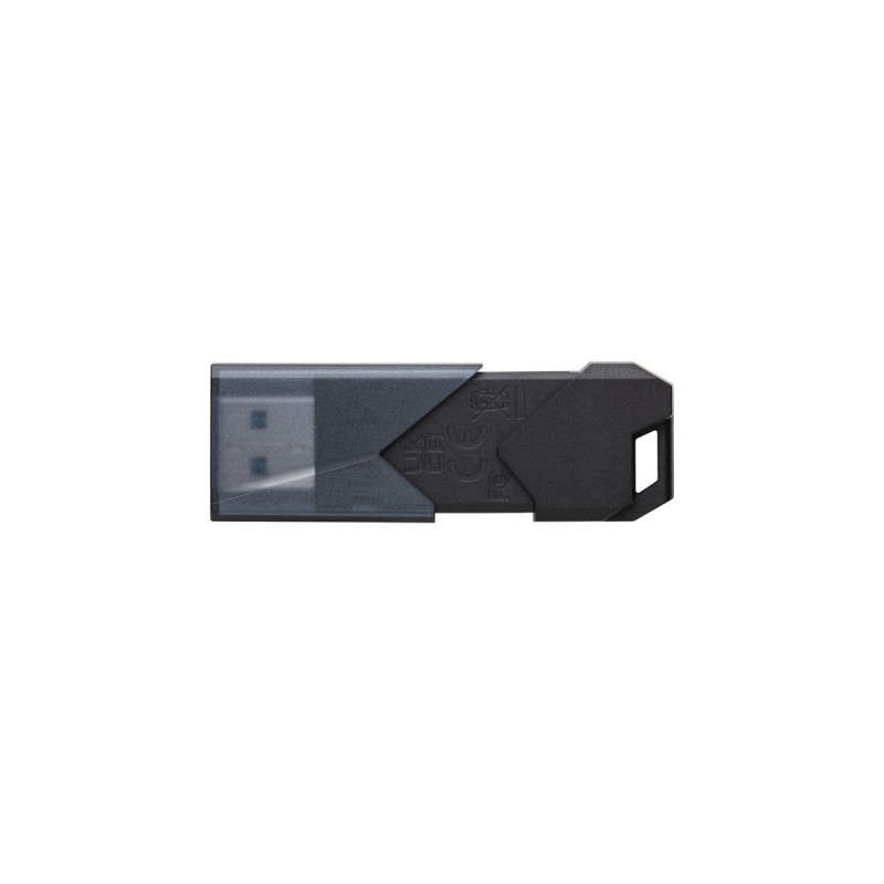 Kingston DataTraveler Exodia Onyx 64 GB, USB-Stick(schwarz/schwarz, USB-A 3.2 Gen 1)
