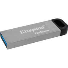Kingston DataTraveler Kyson 128 GB, USB-Stick(silber, USB-A 3.2 Gen 1)