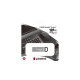 Kingston DataTraveler Kyson 128 GB, USB-Stick(silber, USB-A 3.2 Gen 1)