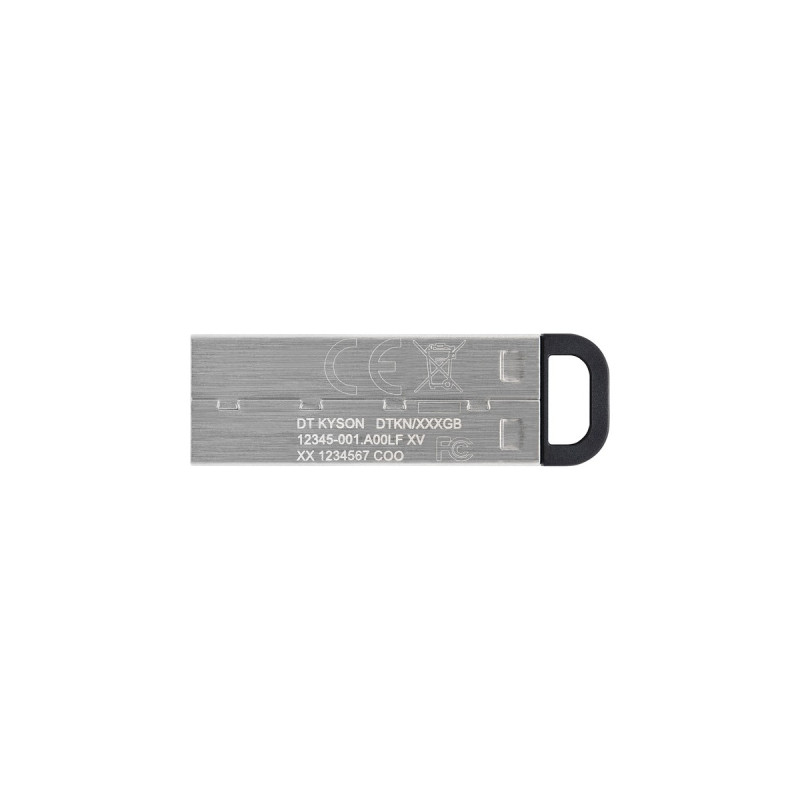 Kingston DataTraveler Kyson 32 GB, USB-Stick(silber, USB-A 3.2 Gen 1)