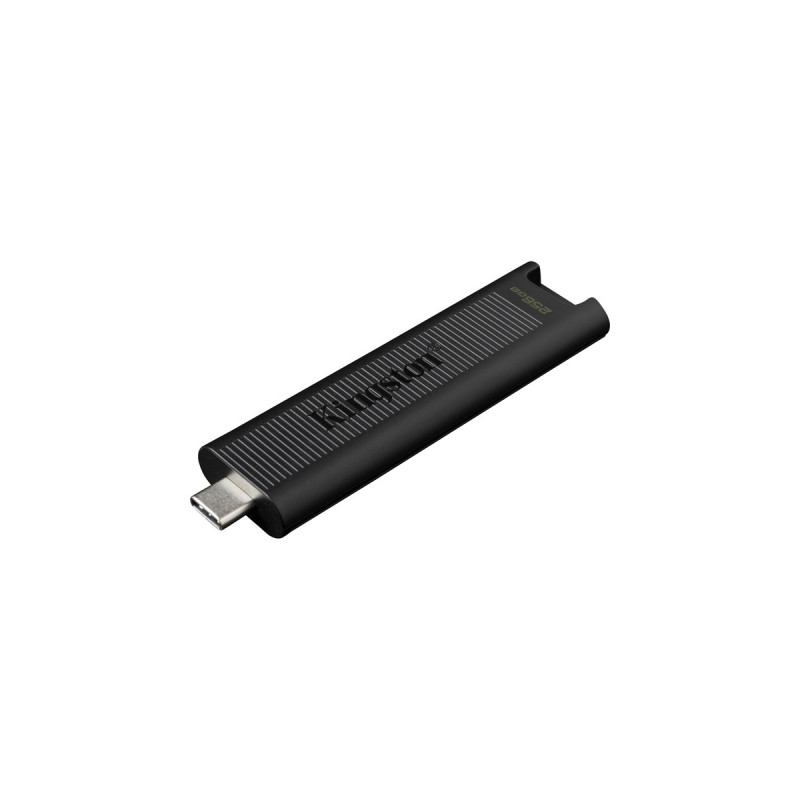 Kingston DataTraveler Max 256 GB, USB-Stick(schwarz, USB-C 3.2 Gen 2)