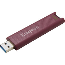 Kingston DataTraveler Max 256 GB, USB-Stick(rot, USB-A 3.2 Gen 2)