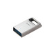 Kingston DataTraveler Micro 64 GB, USB-Stick(silber, USB-A 3.2 Gen 1)