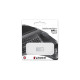 Kingston DataTraveler Micro 64 GB, USB-Stick(silber, USB-A 3.2 Gen 1)