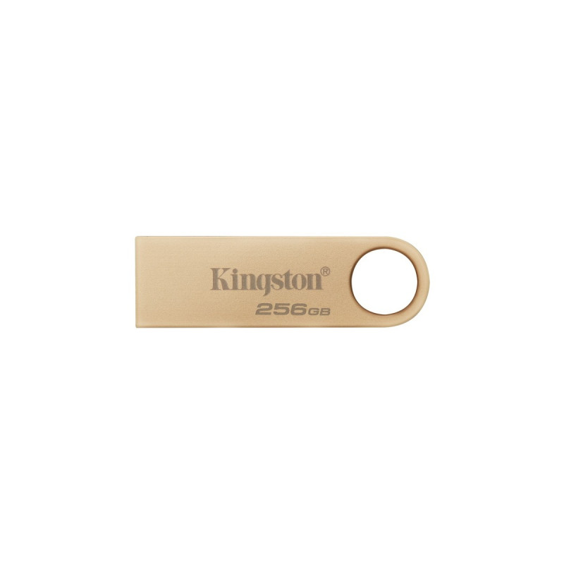 Kingston DataTraveler SE9 G3 256 GB, USB-Stick(gold, USB-A 3.2 Gen 1)