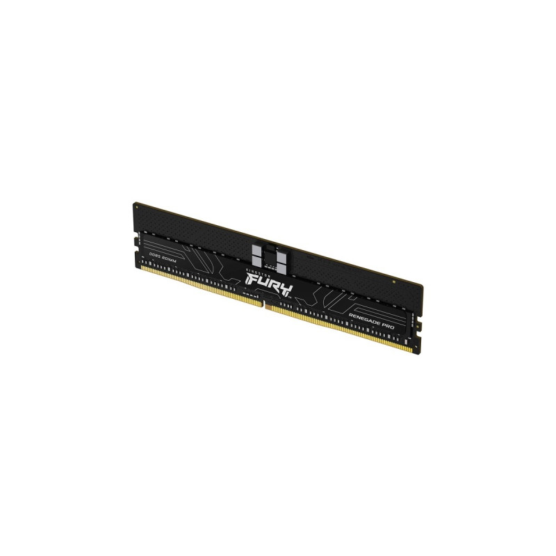 Kingston FURY DIMM 128 GB DDR5-6000 (4x 32 GB) Quad-Kit, Arbeitsspeicher(schwarz, KF560R32RBK4-128, Renegade Pro, INTEL XMP)