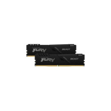 Kingston FURY DIMM 16 GB DDR3-1866 (2x 8 GB) Dual-Kit, Arbeitsspeicher(schwarz, KF318C10BBK2/16, Beast)