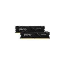 Kingston FURY DIMM 16 GB DDR4-3200 (2x 8 GB) Dual-Kit, Arbeitsspeicher(schwarz, KF432C16BBK2/16, Beast, INTEL XMP, Outlet)
