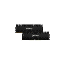 Kingston FURY DIMM 16 GB DDR4-3200 (2x 8 GB) Dual-Kit, Arbeitsspeicher(schwarz, KF432C16RBK2/16, Renegade, INTEL XMP)