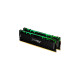 Kingston FURY DIMM 16 GB DDR4-3200 (2x 8 GB) Dual-Kit, Arbeitsspeicher(schwarz, KF432C16RBAK2/16, Renegade RGB, INTEL XMP)