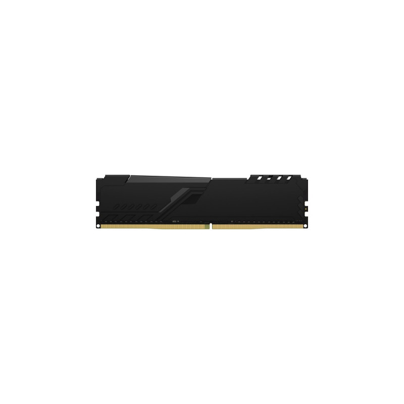 Kingston FURY DIMM 16 GB DDR4-3600 (2x 8 GB) Dual-Kit, Arbeitsspeicher(schwarz, KF436C17BBK2/16, Beast, INTEL XMP)