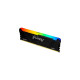 Kingston FURY DIMM 16 GB DDR4-3600 (2x 8 GB) Dual-Kit , Arbeitsspeicher(schwarz, KF436C17BB2AK2/16, Beast RGB, INTEL XMP)