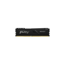 Kingston FURY DIMM 16 GB DDR4-3600, Arbeitsspeicher(schwarz, KF436C18BB/16, Beast, INTEL XMP)