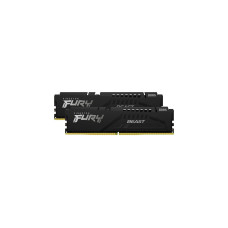 Kingston FURY DIMM 16 GB DDR5-5200 (2x 8 GB) Dual-Kit, Arbeitsspeicher(schwarz, KF552C36BBEK2-16, Beast, AMD EXPO)