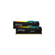 Kingston FURY DIMM 16 GB DDR5-5200 (2x 8 GB) Dual-Kit, Arbeitsspeicher(schwarz, KF552C36BBEAK2-16, Beast RGB, AMD EXPO, Outlet)