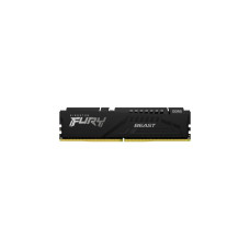 Kingston FURY DIMM 16 GB DDR5-5200, Arbeitsspeicher(schwarz, KF552C40BB-16, FURY Beast, INTEL XMP)