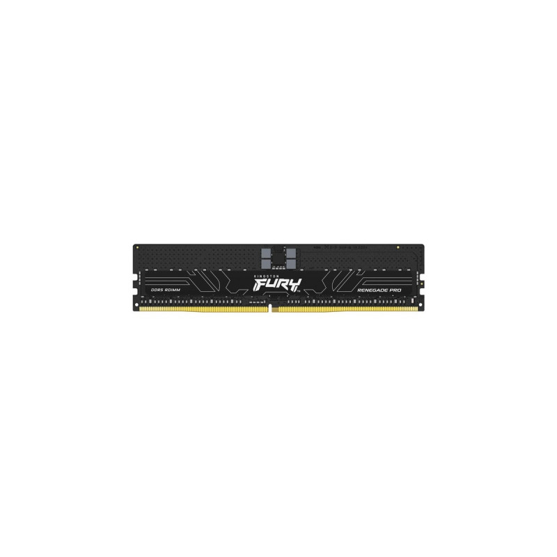 Kingston FURY DIMM 16 GB DDR5-5600, Arbeitsspeicher(schwarz, KF556R28RBE-16, Renegade Pro, INTEL XMP, AMD EXPO)