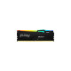 Kingston FURY DIMM 16 GB DDR5-5600, Arbeitsspeicher(schwarz, KF556C36BBEA-16, Beast RGB, INTEL XMP, AMD EXPO)