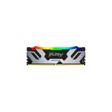 Kingston FURY DIMM 16 GB DDR5-6000, Arbeitsspeicher(schwarz/silber, KF560C32RSA-16, Fury Renegade RGB, INTEL XMP)
