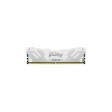 Kingston FURY DIMM 16 GB DDR5-6800, Arbeitsspeicher(weiß, KF568C36RW-16, Renegade, INTEL XMP)