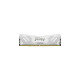 Kingston FURY DIMM 16 GB DDR5-8000, Arbeitsspeicher(weiß, KF580C38RW-16, Renegade XMP, INTEL XMP)