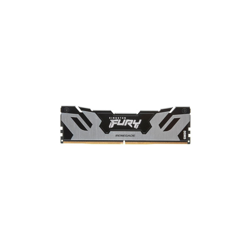 Kingston FURY DIMM 24 GB DDR5-7200 , Arbeitsspeicher(silber/schwarz, KF572C38RS-24, Renegade, INTEL XMP)