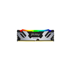 Kingston FURY DIMM 24 GB DDR5-7200 , Arbeitsspeicher(silber/schwarz, KF572C38RSA-24, Renegade RGB, INTEL XMP)