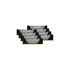 Kingston FURY DIMM 256 GB DDR4-3200 (8x 32 GB) Octo-Kit, Arbeitsspeicher(schwarz/silber, KF432C16RB2K8/256, FURY Renegade Black XMP, INTEL XMP)