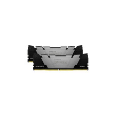 Kingston FURY DIMM 32 GB DDR4-4000 (2x 16 GB) Dual-Kit, Arbeitsspeicher(schwarz, KF440C19RB12K2/32, Renegade, INTEL XMP)