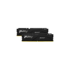 Kingston FURY DIMM 32 GB DDR5-4800 (2x 16 GB) Dual-Kit, Arbeitsspeicher(schwarz, KF548C38BBK2-32, FURY Beast, INTEL XMP)