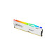 Kingston FURY DIMM 32 GB DDR5-5200 (2x 16 GB) Dual-Kit, Arbeitsspeicher(weiß, KF552C40BWAK2-32, Beast RGB, INTEL XMP)