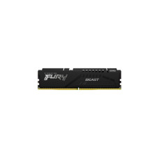 Kingston FURY DIMM 32 GB DDR5-5200, Arbeitsspeicher(schwarz, KF552C40BB-32, Beast, INTEL XMP)