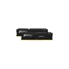Kingston FURY DIMM 32 GB DDR5-5600 (2x 16 GB) Dual-Kit, Arbeitsspeicher(schwarz, KF556C40BBK2-32, FURY Beast, INTEL XMP)