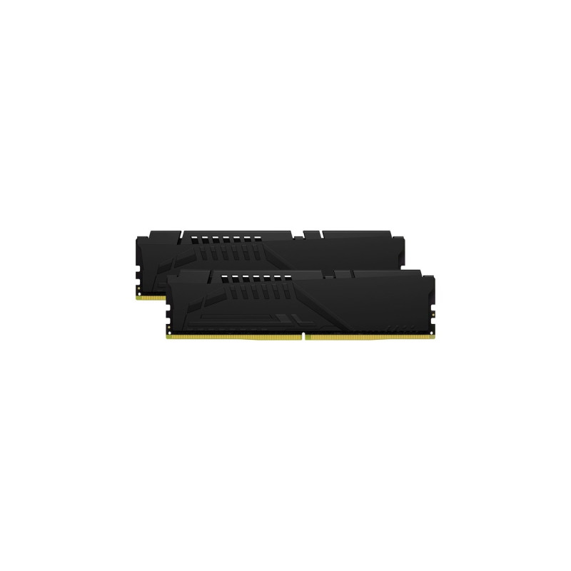 Kingston FURY DIMM 32 GB DDR5-5600 (2x 16 GB) Dual-Kit, Arbeitsspeicher(schwarz, KF556C36BBEK2-32, Fury Beast, INTEL XMP, AMD EXPO)
