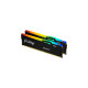 Kingston FURY DIMM 32 GB DDR5-5600 (2x 16 GB) Dual-Kit, Arbeitsspeicher(schwarz, KF556C36BBEAK2-32, Fury Beast RGB, INTEL XMP, AMD EXPO, Outlet)