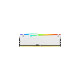 Kingston FURY DIMM 32 GB DDR5-5600 (2x 16 GB) Dual-Kit, Arbeitsspeicher(weiß, KF556C36BWEAK2-32, Beast RGB, INTEL XMP, AMD EXPO)