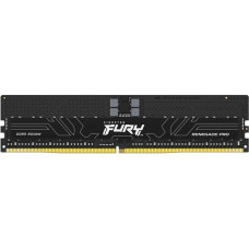 Kingston FURY DIMM 32 GB DDR5-5600, Arbeitsspeicher(schwarz, KF556R36RB-32, Renegade PRO, INTEL XMP)