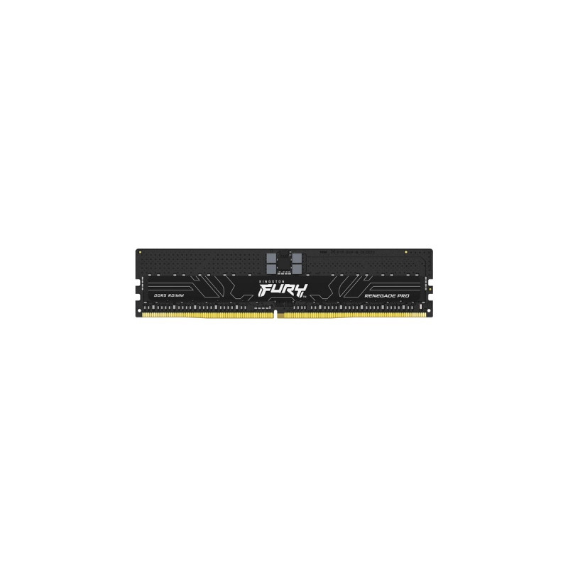 Kingston FURY DIMM 32 GB DDR5-5600, Arbeitsspeicher(schwarz, KF556R36RB-32, Renegade PRO, INTEL XMP)
