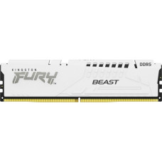 Kingston FURY DIMM 32 GB DDR5-5600, Arbeitsspeicher(weiß, KF556C36BWE-32, Beast, AMD EXPO)