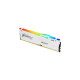Kingston FURY DIMM 32 GB DDR5-5600, Arbeitsspeicher(weiß, KF556C40BWA-32, Beast RGB, INTEL XMP)