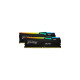 Kingston FURY DIMM 32 GB DDR5-6000 (2x 16 GB) Dual-Kit, Arbeitsspeicher(schwarz, KF560C36BBEAK2-32, Fury Beast RGB, INTEL XMP, AMD EXPO)