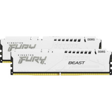 Kingston FURY DIMM 32 GB DDR5-6000 (2x 16 GB) Dual-Kit, Arbeitsspeicher(weiß, KF560C36BWEK2-32, Beast, INTEL XMP, AMD EXPO)