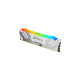 Kingston FURY DIMM 32 GB DDR5-6000 (2x 16 GB) Dual-Kit, Arbeitsspeicher(weiß, KF560C32RWAK2-32, Renegade RGB, INTEL XMP)