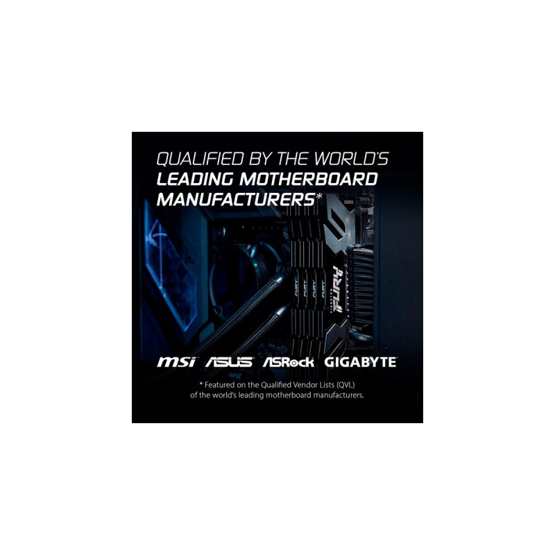 Kingston FURY DIMM 32 GB DDR5-6000, Arbeitsspeicher(weiß, KF560C32RW-32, Renegade, INTEL XMP)