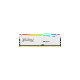 Kingston FURY DIMM 32 GB DDR5-6000, Arbeitsspeicher(weiß, KF560C36BWEA-32, Beast RGB, AMD EXPO)