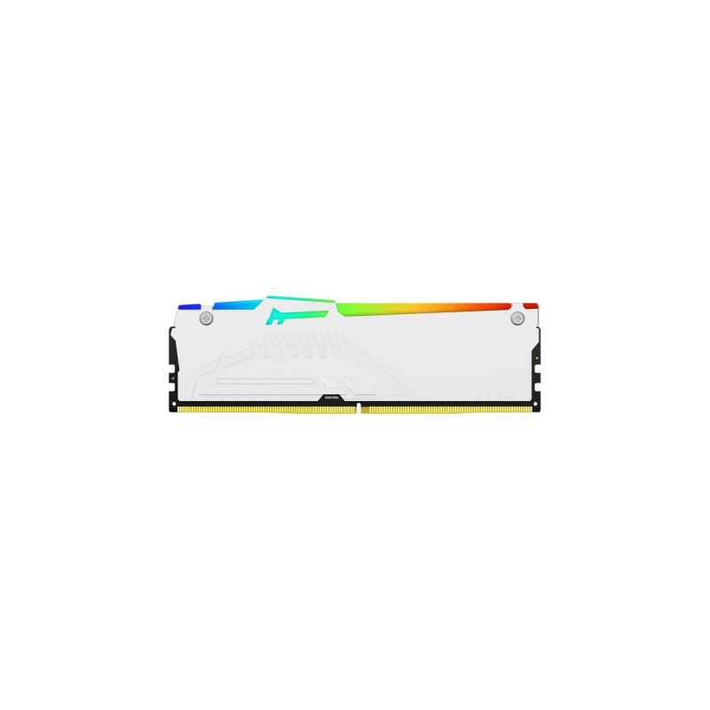 Kingston FURY DIMM 32 GB DDR5-6000, Arbeitsspeicher(weiß, KF560C36BWEA-32, Beast RGB, AMD EXPO)