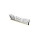 Kingston FURY DIMM 32 GB DDR5-6400 (2x 16 GB) Dual-Kit, Arbeitsspeicher(weiß, KF564C32RWK2-32, Renegade, INTEL XMP)