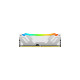 Kingston FURY DIMM 32 GB DDR5-6400 (2x 16 GB) Dual-Kit, Arbeitsspeicher(weiß, KF564C32RWAK2-32, Renegade RGB, INTEL XMP)